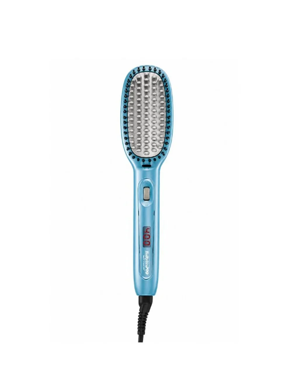 Share BaBylissPRO Nano Titanium Ionic Thermal Paddle Brush – Heats Up to 400°F